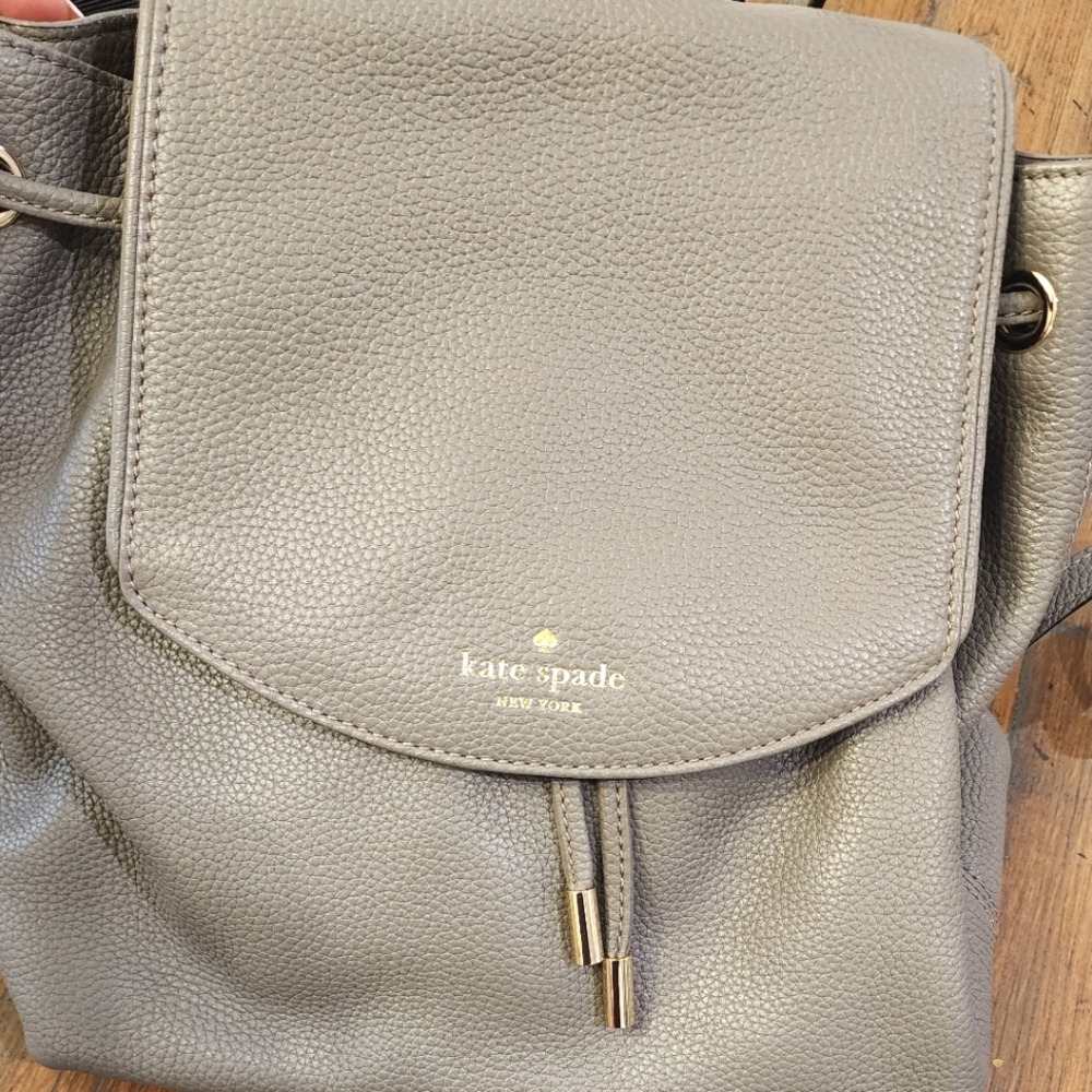Kate Spade Leather Backpack